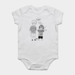 Ann & Tsukki Baby Bodysuit